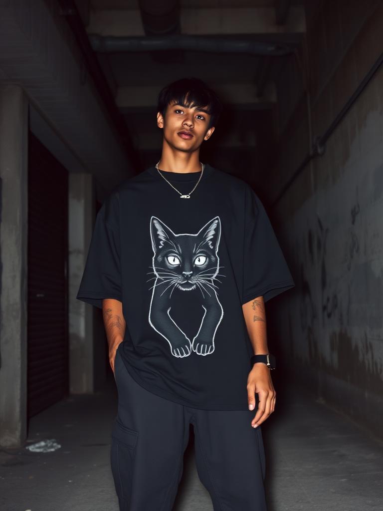 Alley Cat Tee