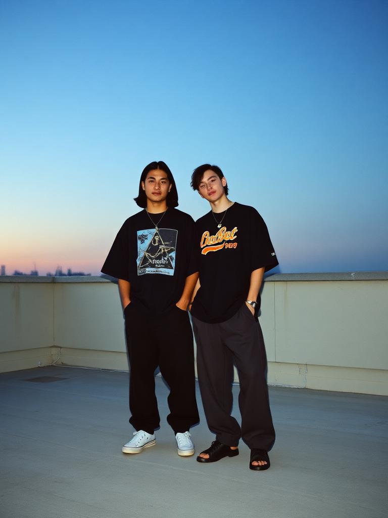 Static Y2K + Bottoms